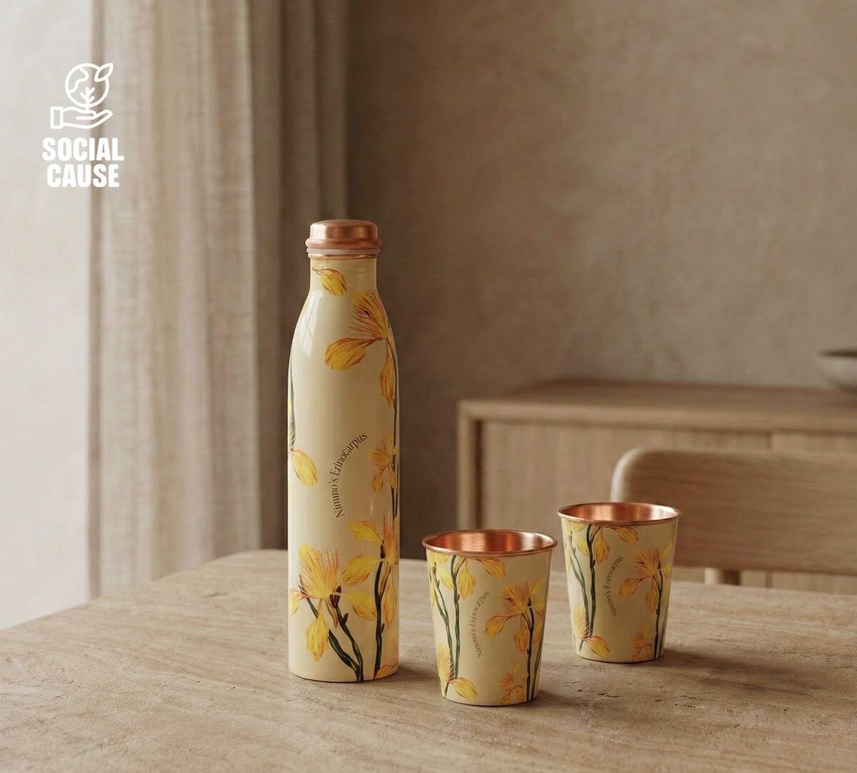 NGCPR Collection - Summer Sun Copper Combo Set