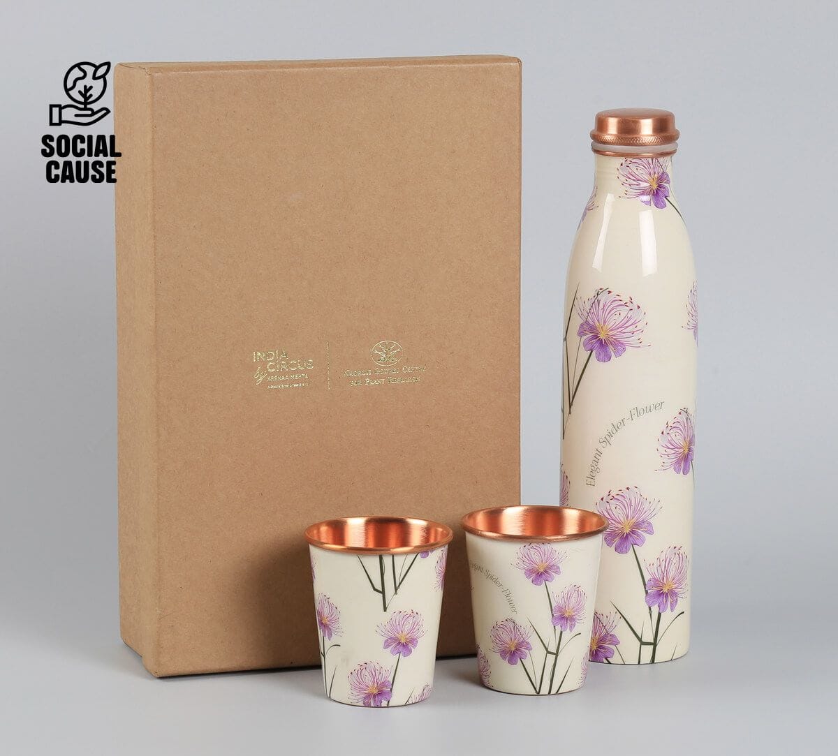 NGCPR Collection - Elegant Spider Flower Copper Combo Set