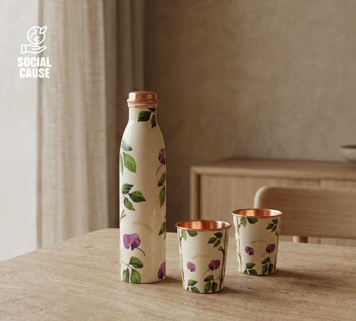 NGCPR Collection - Vigna Vexillata Copper Combo Set