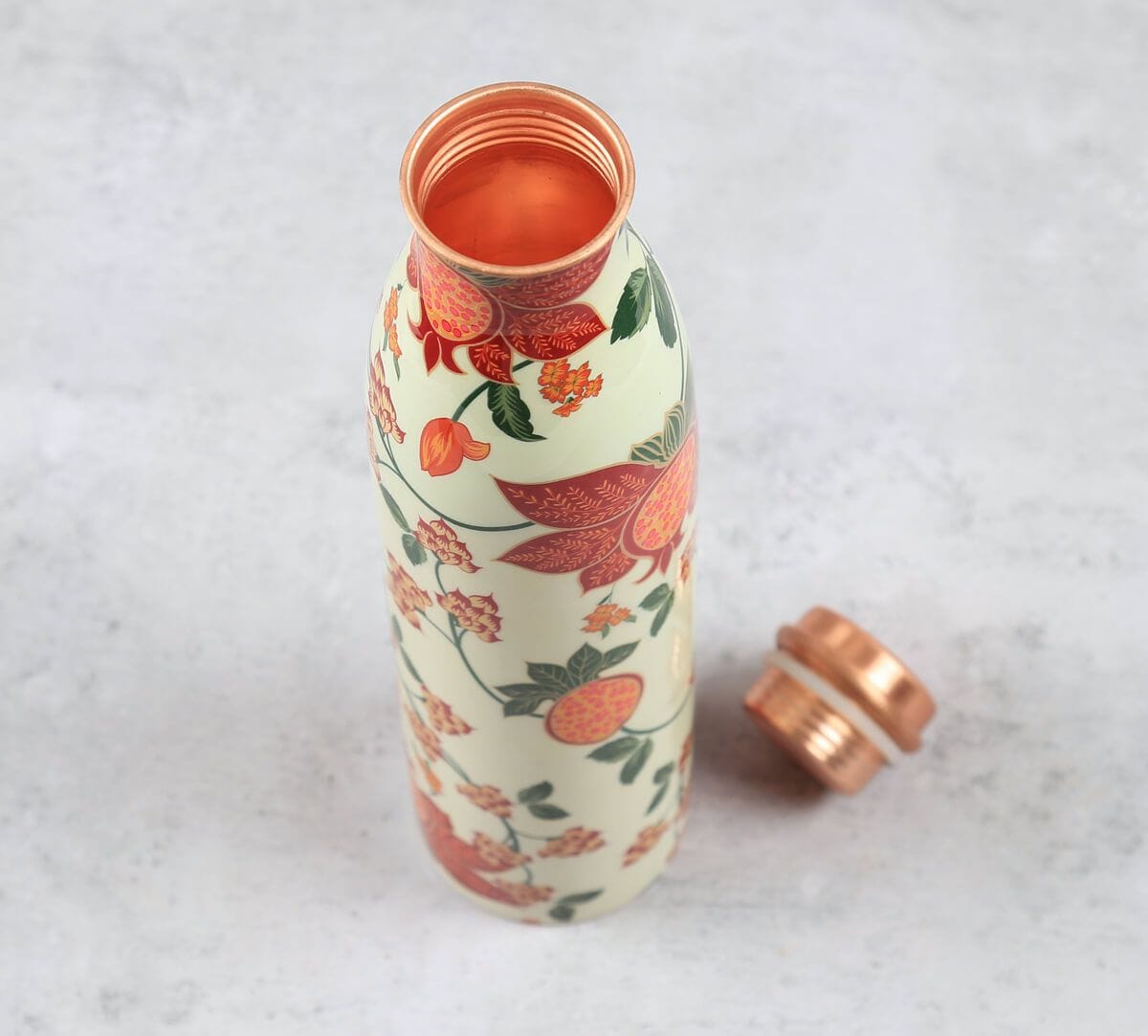 India Circus by Krsnaa Mehta Blushed Orchard Copper Bottle