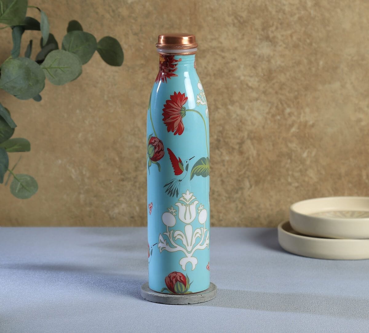 India Circus by Krsnaa Mehta Zinnian Jazz Copper Bottle