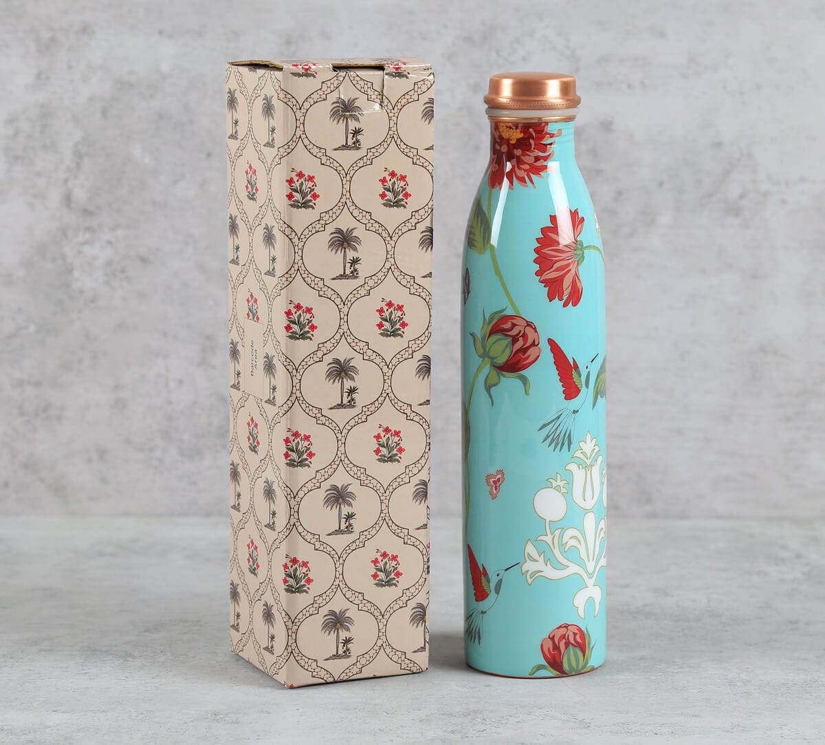 India Circus by Krsnaa Mehta Zinnian Jazz Copper Bottle