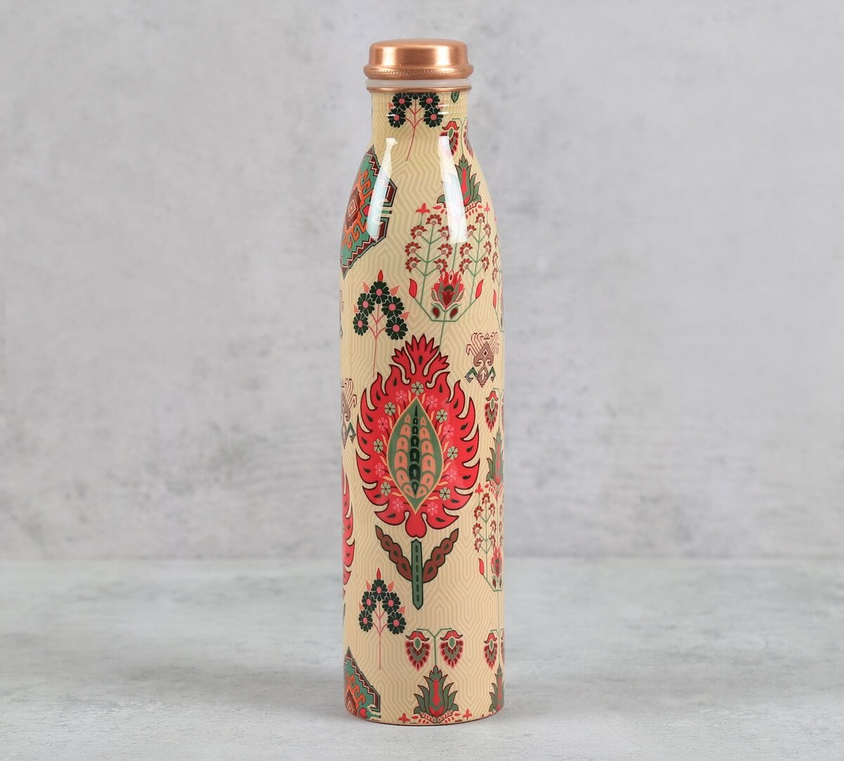 India Circus by Krsnaa Mehta Mystifying Dazzle Copper Bottle