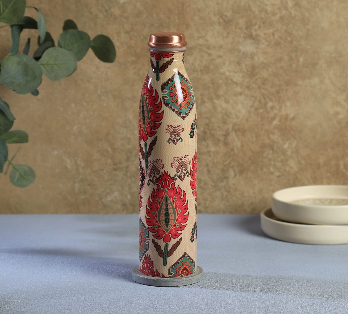 India Circus by Krsnaa Mehta Mystifying Dazzle Copper Bottle