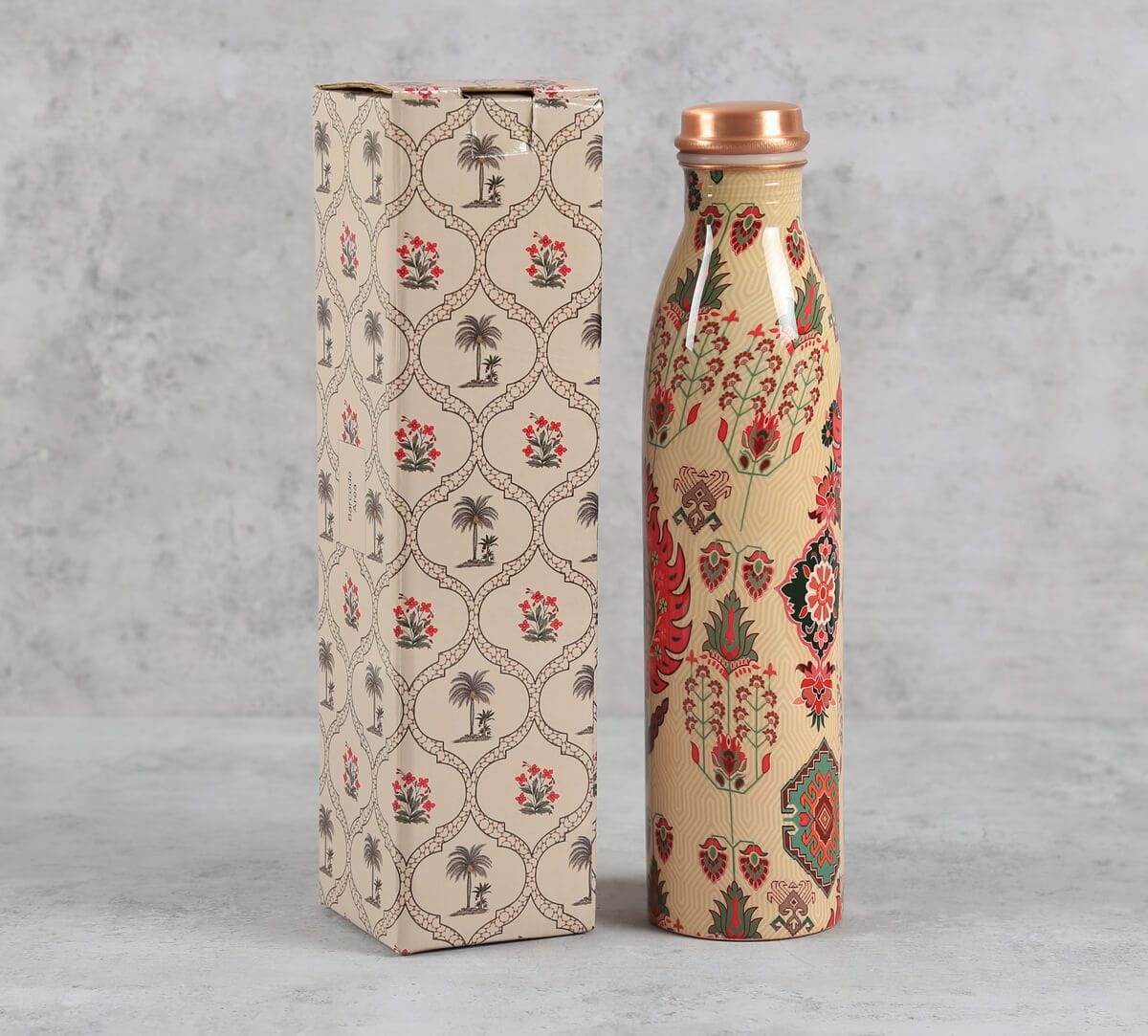 India Circus by Krsnaa Mehta Mystifying Dazzle Copper Bottle