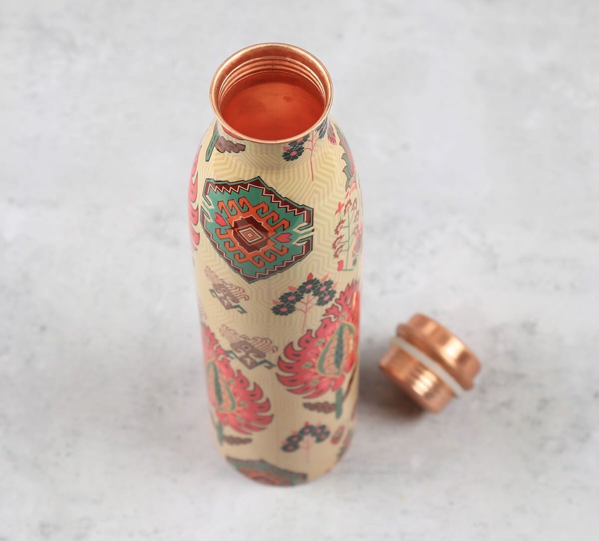 India Circus by Krsnaa Mehta Mystifying Dazzle Copper Bottle