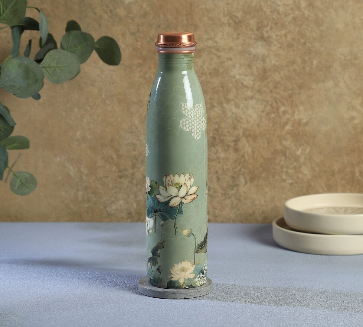 India Circus by Krsnaa Mehta Sage Serenity Copper Bottle