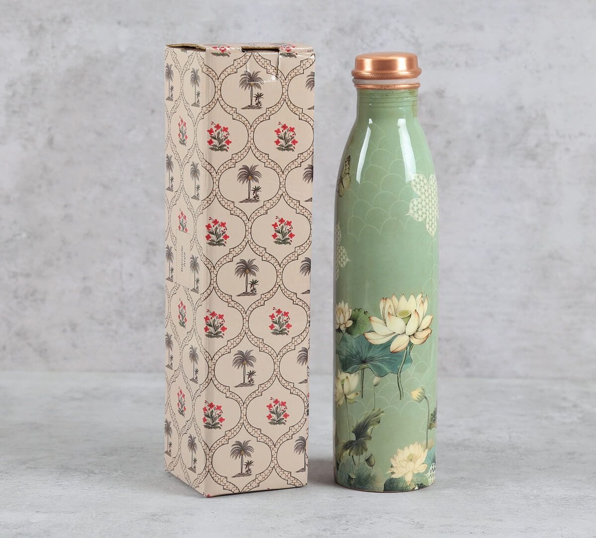 India Circus by Krsnaa Mehta Sage Serenity Copper Bottle