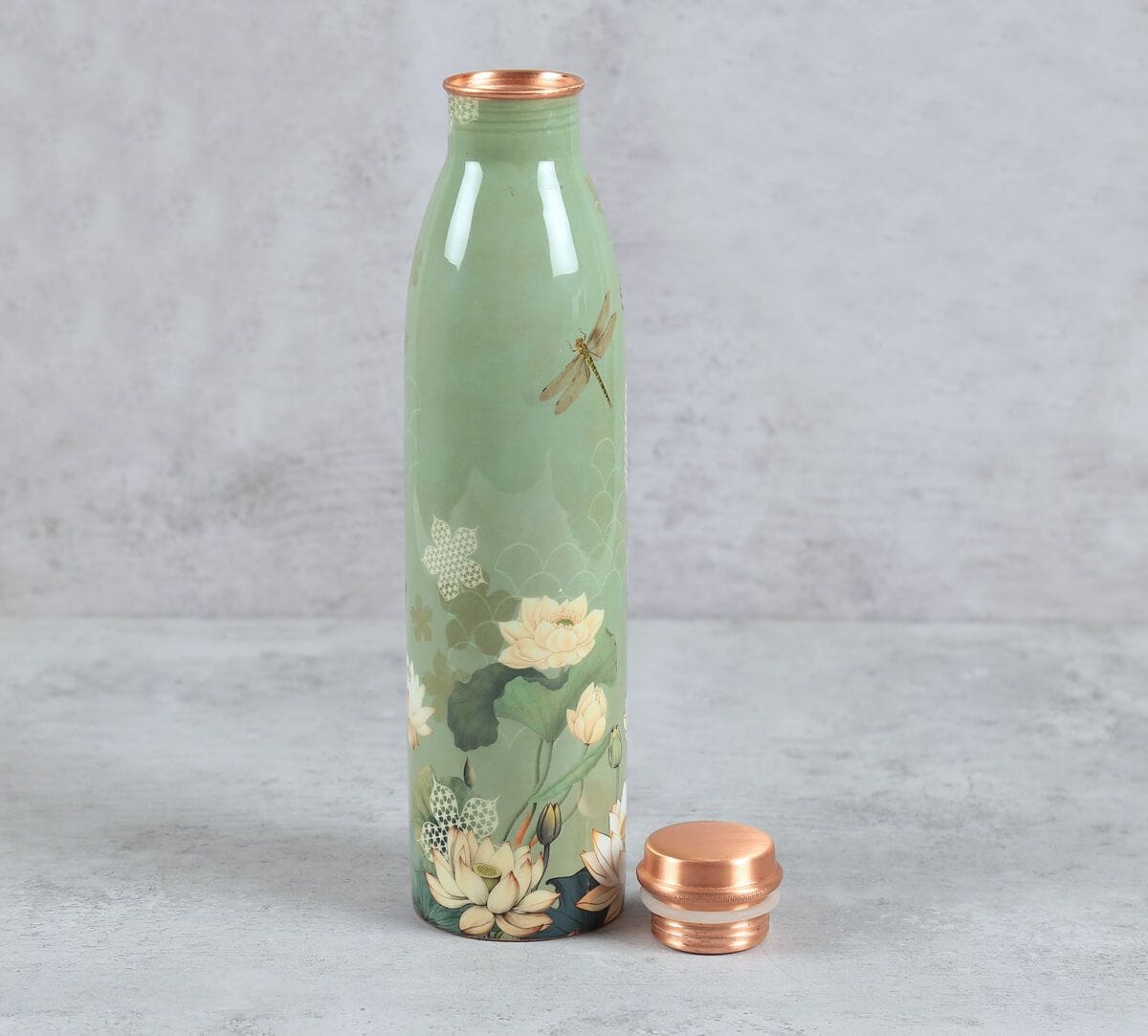India Circus by Krsnaa Mehta Sage Serenity Copper Bottle