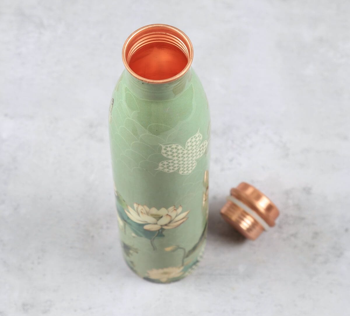 India Circus by Krsnaa Mehta Sage Serenity Copper Bottle