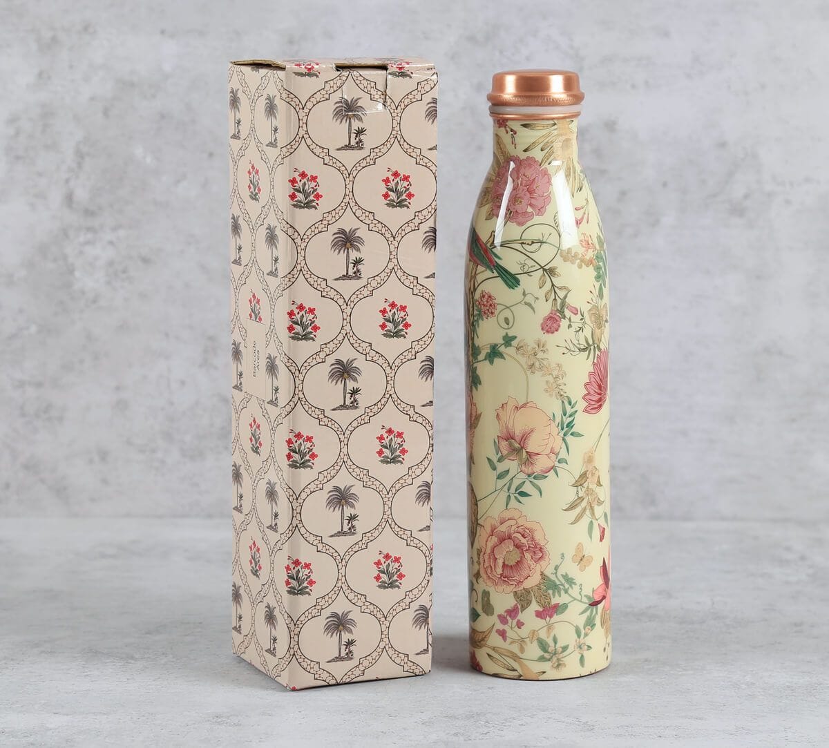 India Circus by Krsnaa Mehta Rustic Realm Copper Bottle