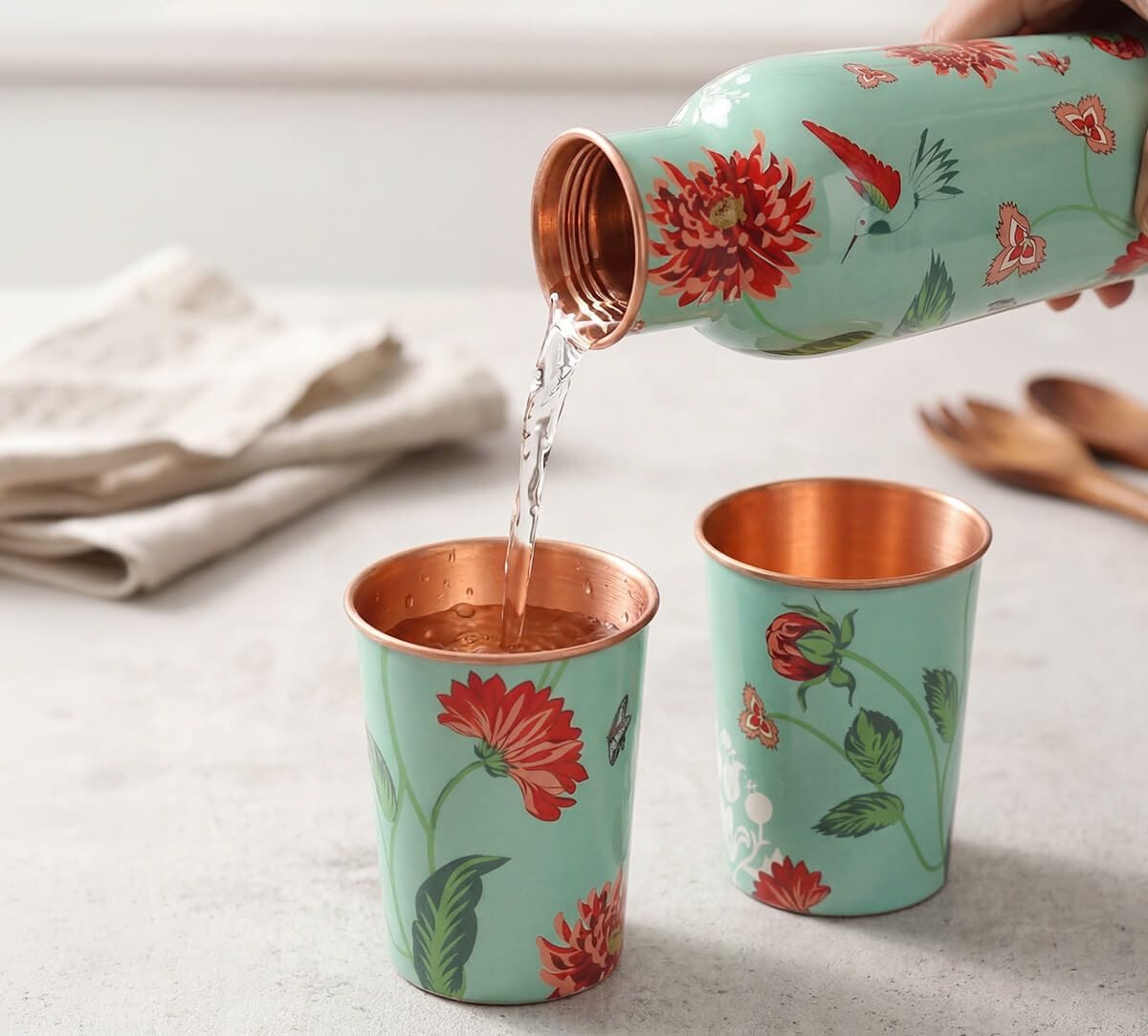 India Circus by Krsnaa Mehta Zinnian Jazz Copper Combo Set