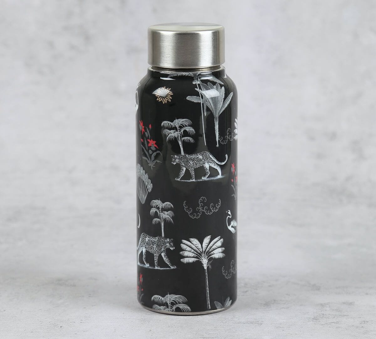 India Circus by Krsnaa Mehta Animalia Creations Small Steel Bottle