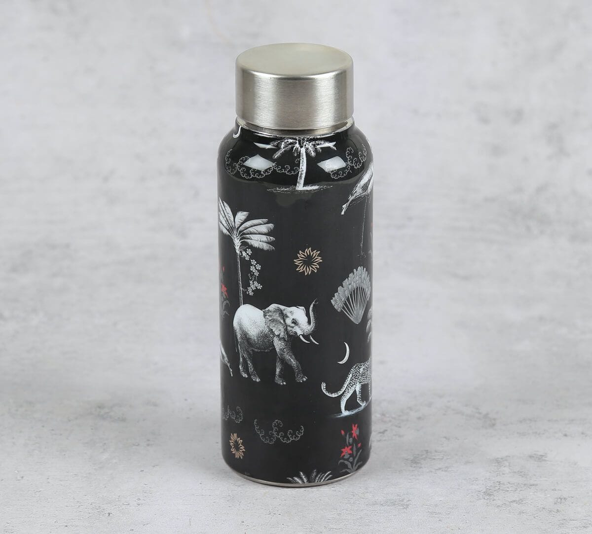 India Circus by Krsnaa Mehta Animalia Creations Small Steel Bottle