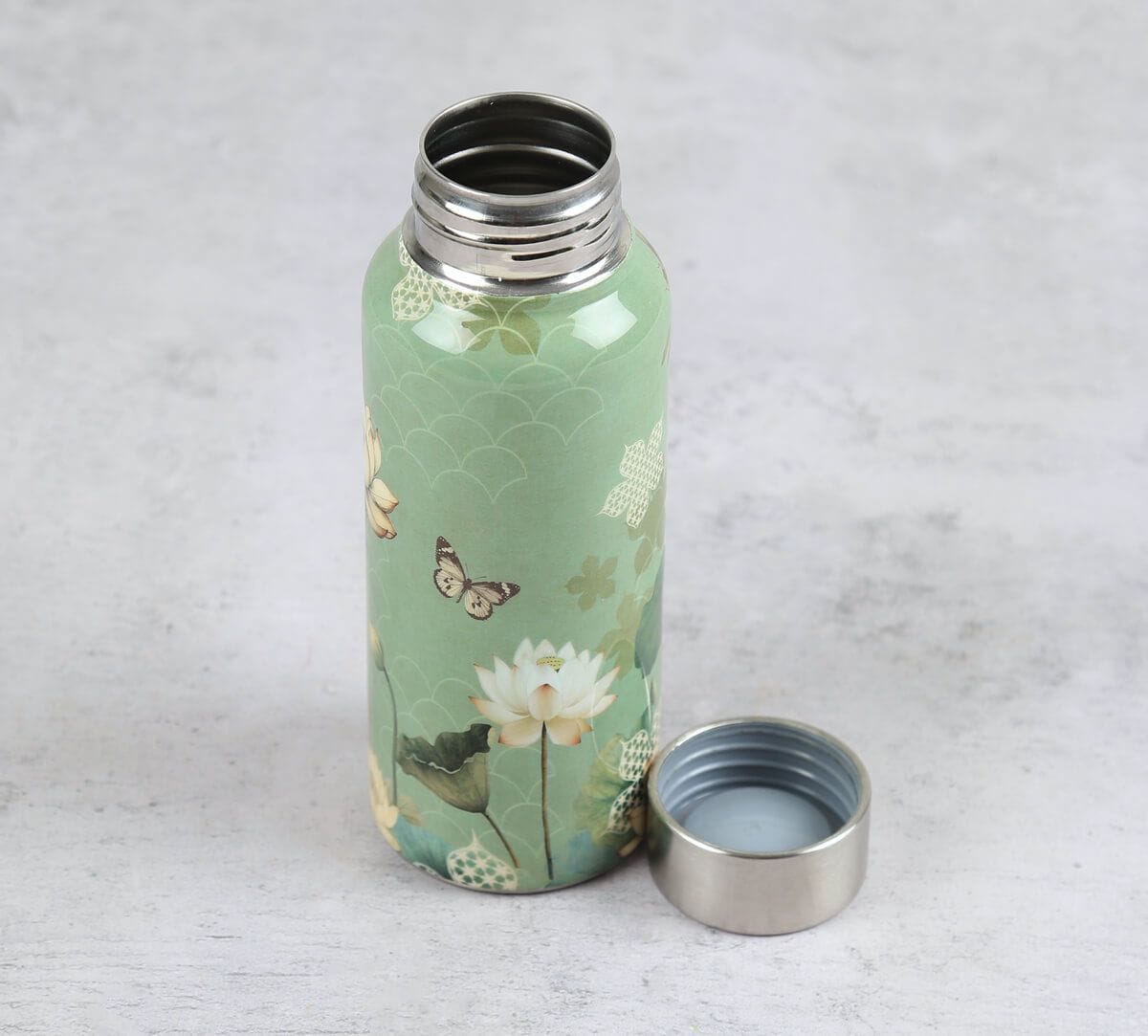 India Circus by Krsnaa Mehta Sage Serenity Small Steel Bottle