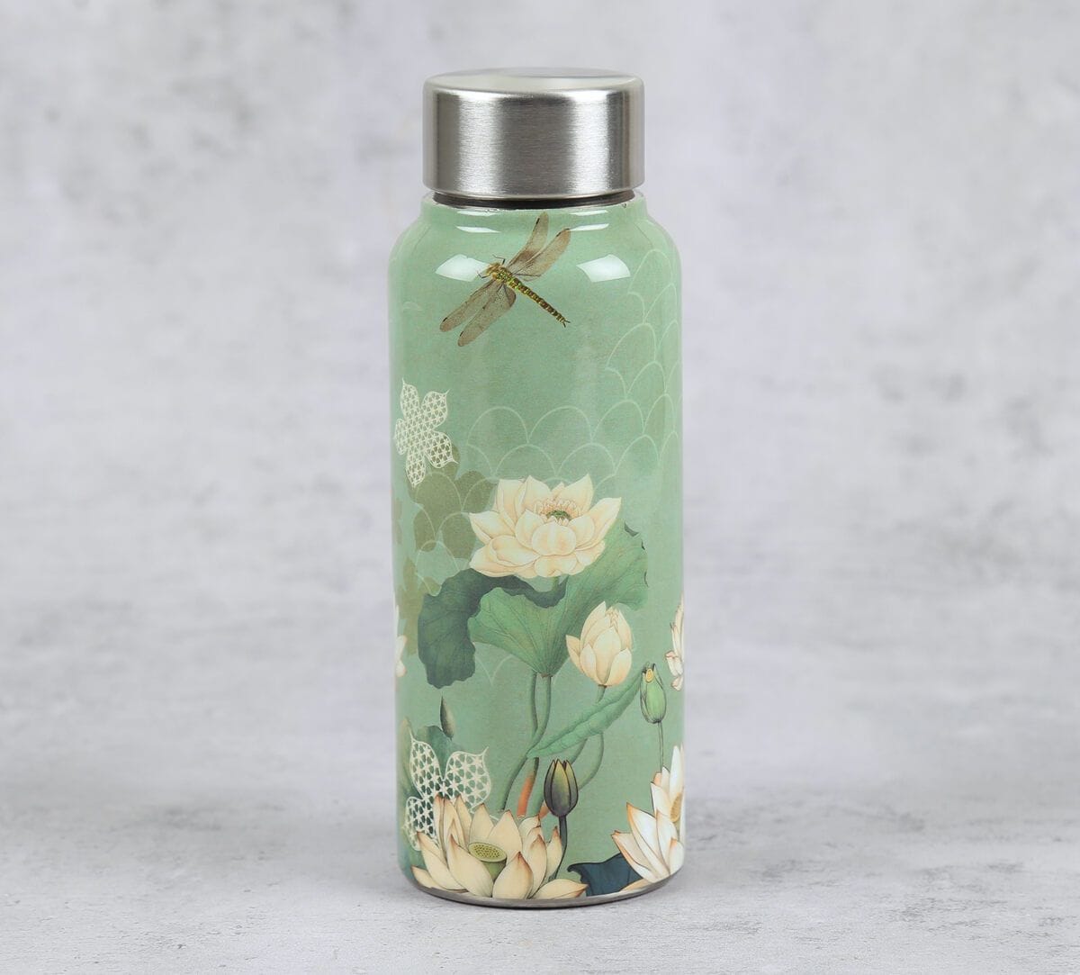 India Circus by Krsnaa Mehta Sage Serenity Small Steel Bottle