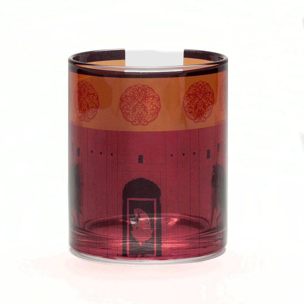 The Transcendant Stallion Glass Mug