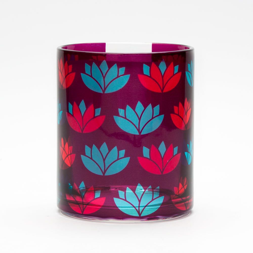 Lotus Fun Glass Mug