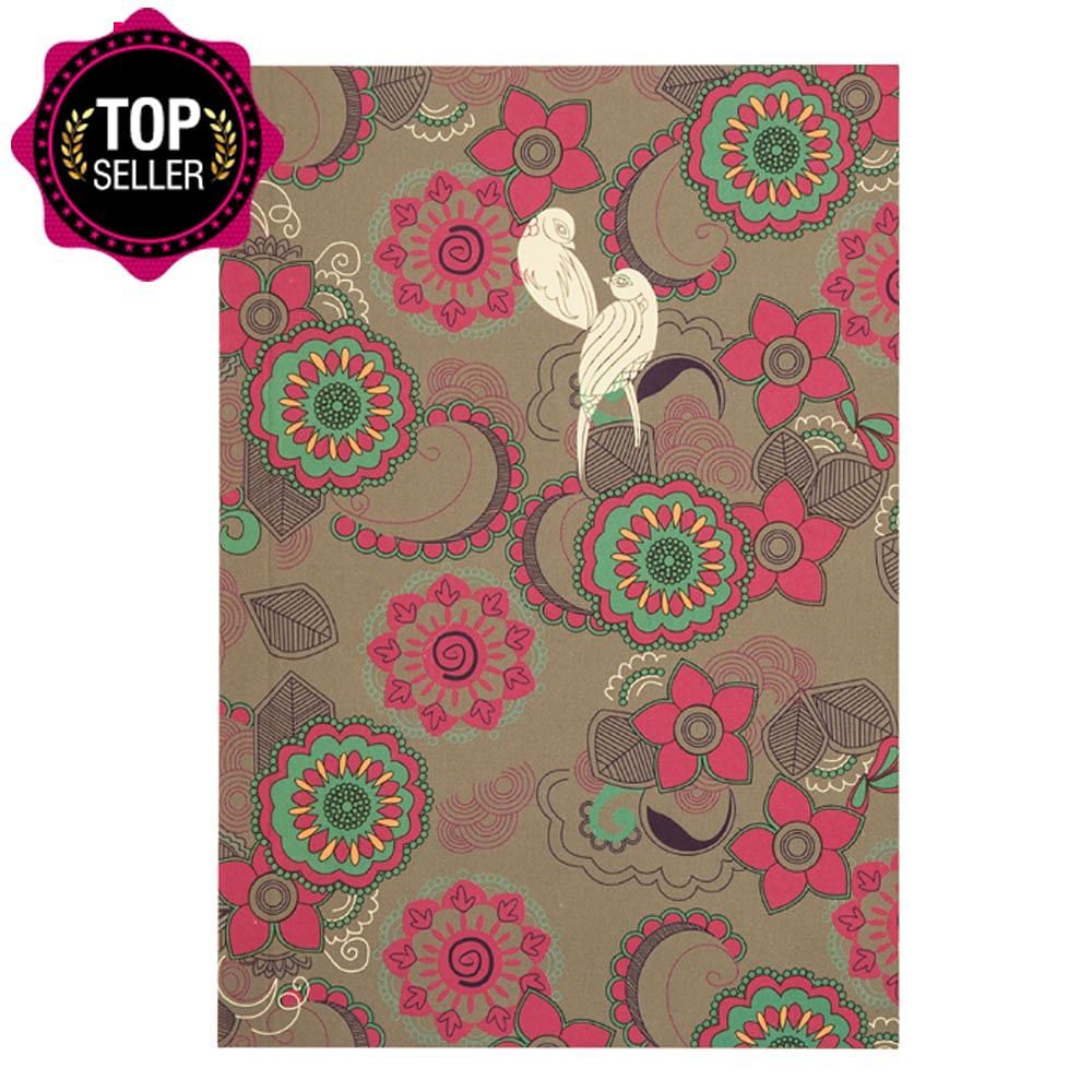 Flower Magic Thought Notebook