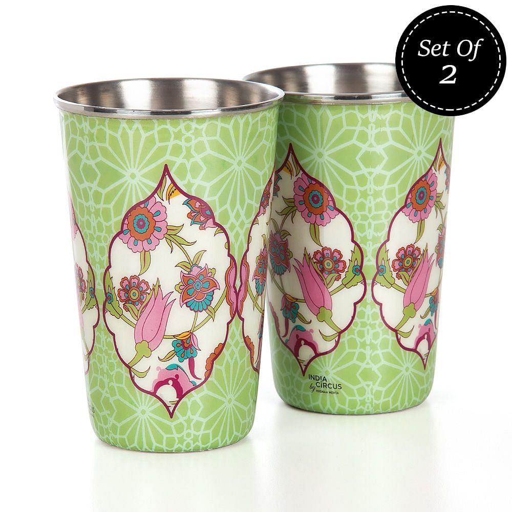 Eve's Temptation Steel Tumbler (Set of 2)