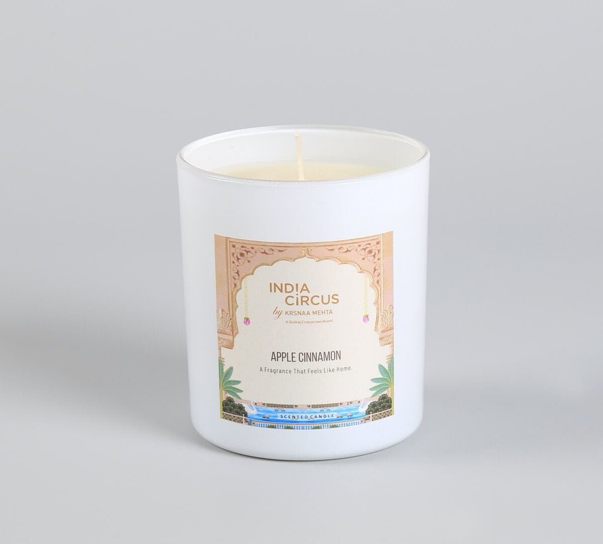 India Circus by Krsnaa Mehta Cinnamon Apple Jar Candle