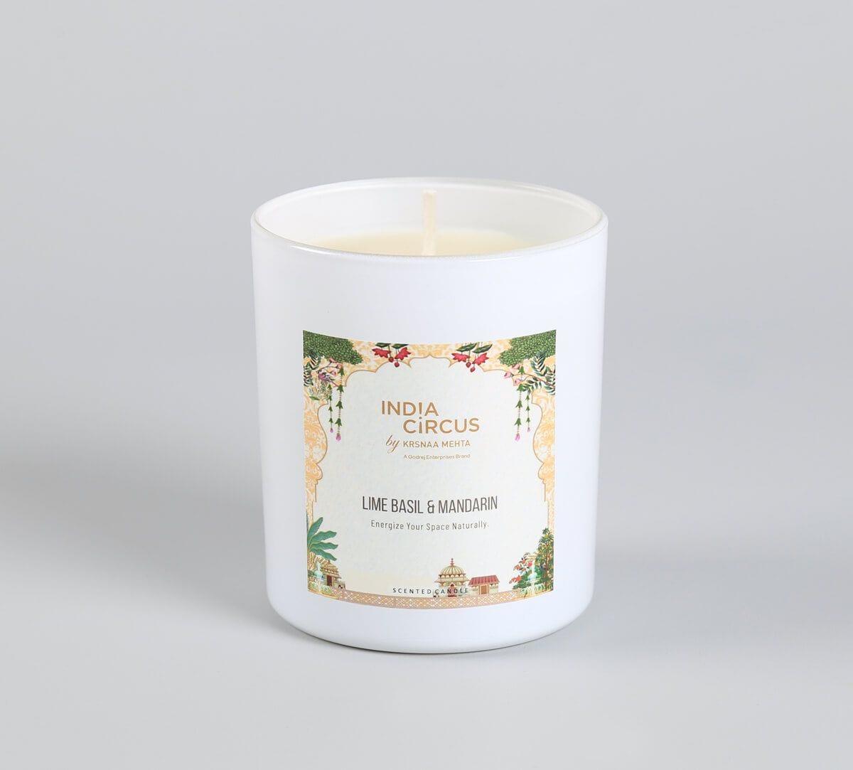 India Circus by Krsnaa Mehta Citrus Zest Jar Candle