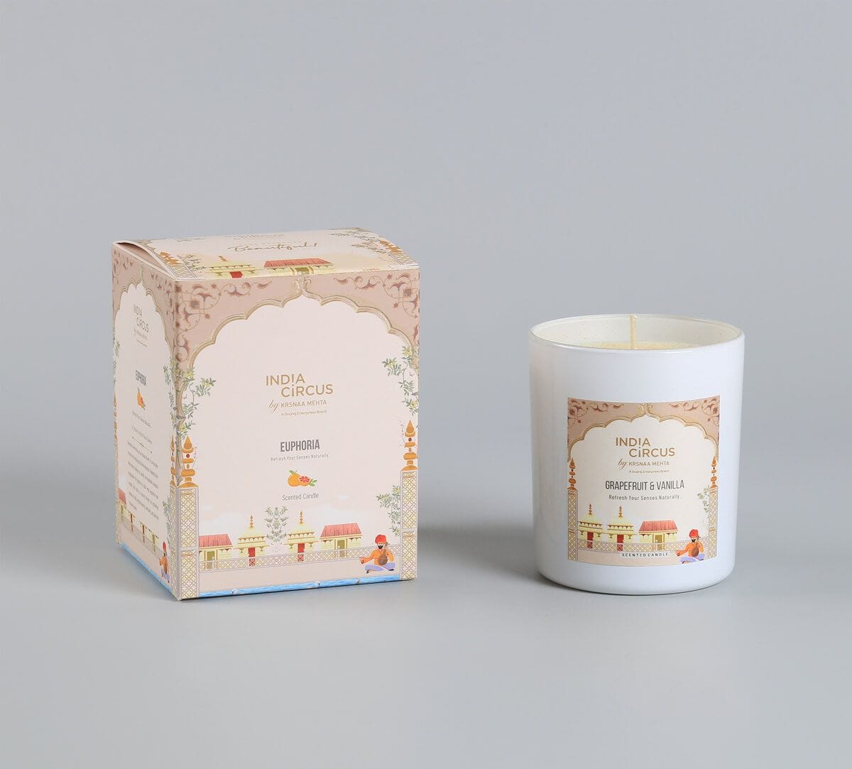 India Circus by Krsnaa Mehta Quixotic Jar Candle
