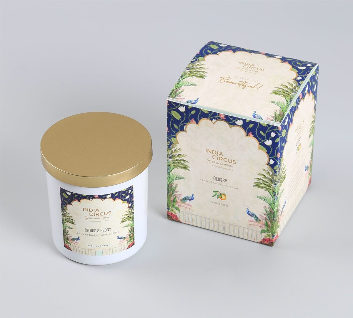 India Circus by Krsnaa Mehta Exuberance Jar Candle