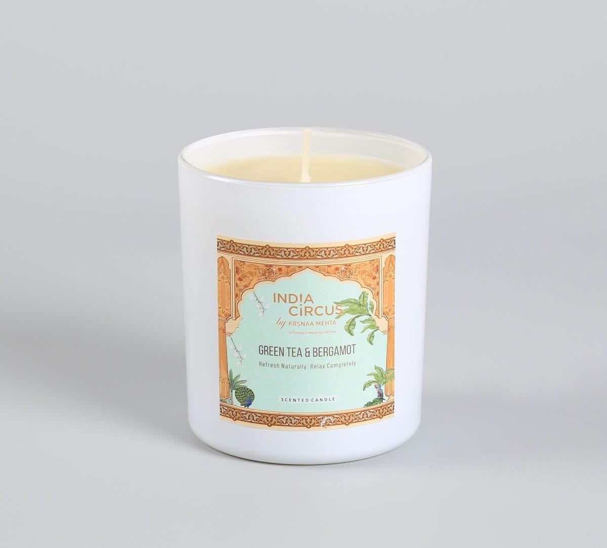 India Circus by Krsnaa Mehta Spicy Citrus Jar Candle