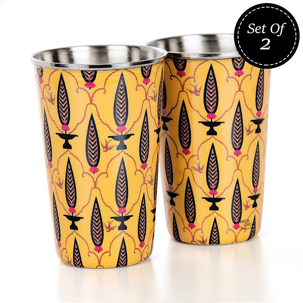 Arrows of Emmanuel Steel Tumbler (Set of 2)