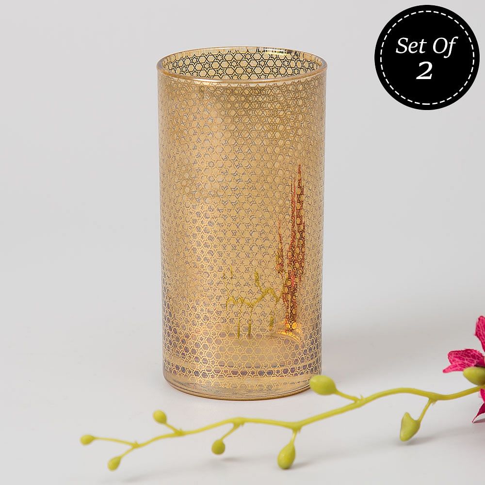Golden Mirage Tumbler (Set of 2)