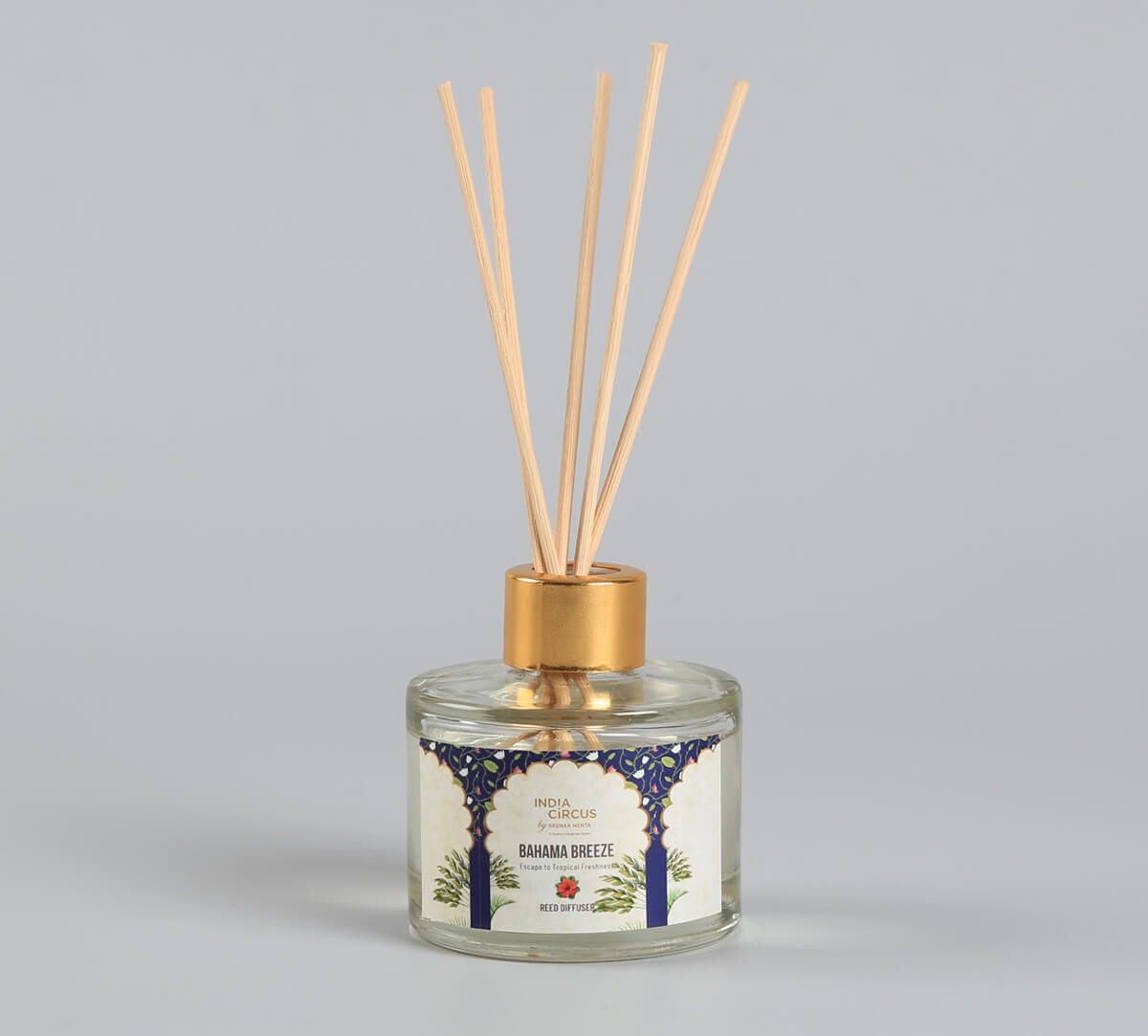 India Circus by Krsnaa Mehta Island Drama Reed Diffuser Set