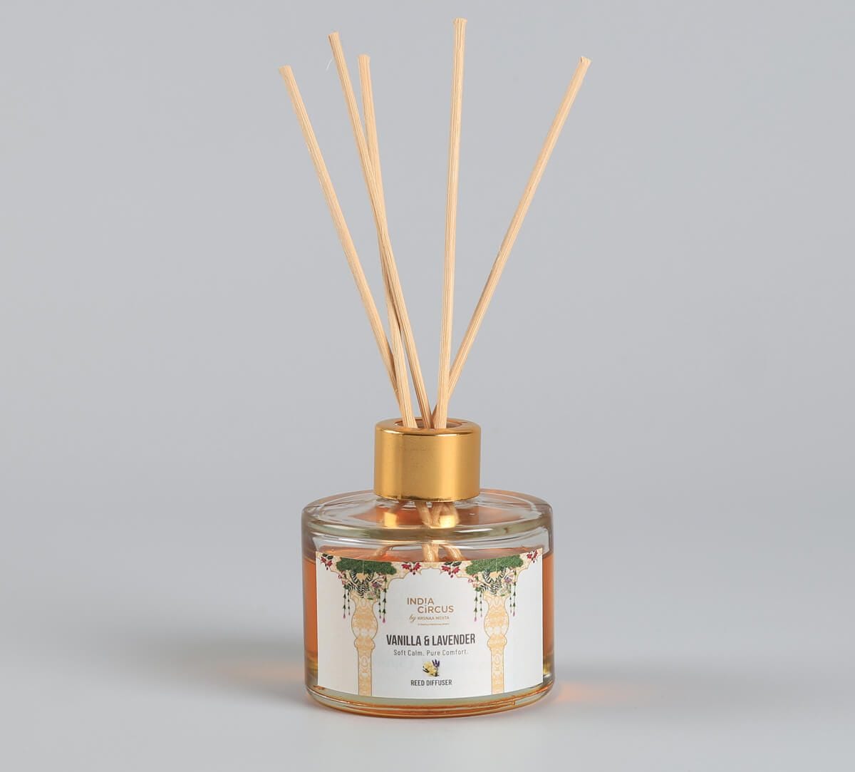 India Circus by Krsnaa Mehta Vanilla Reed Diffuser Set
