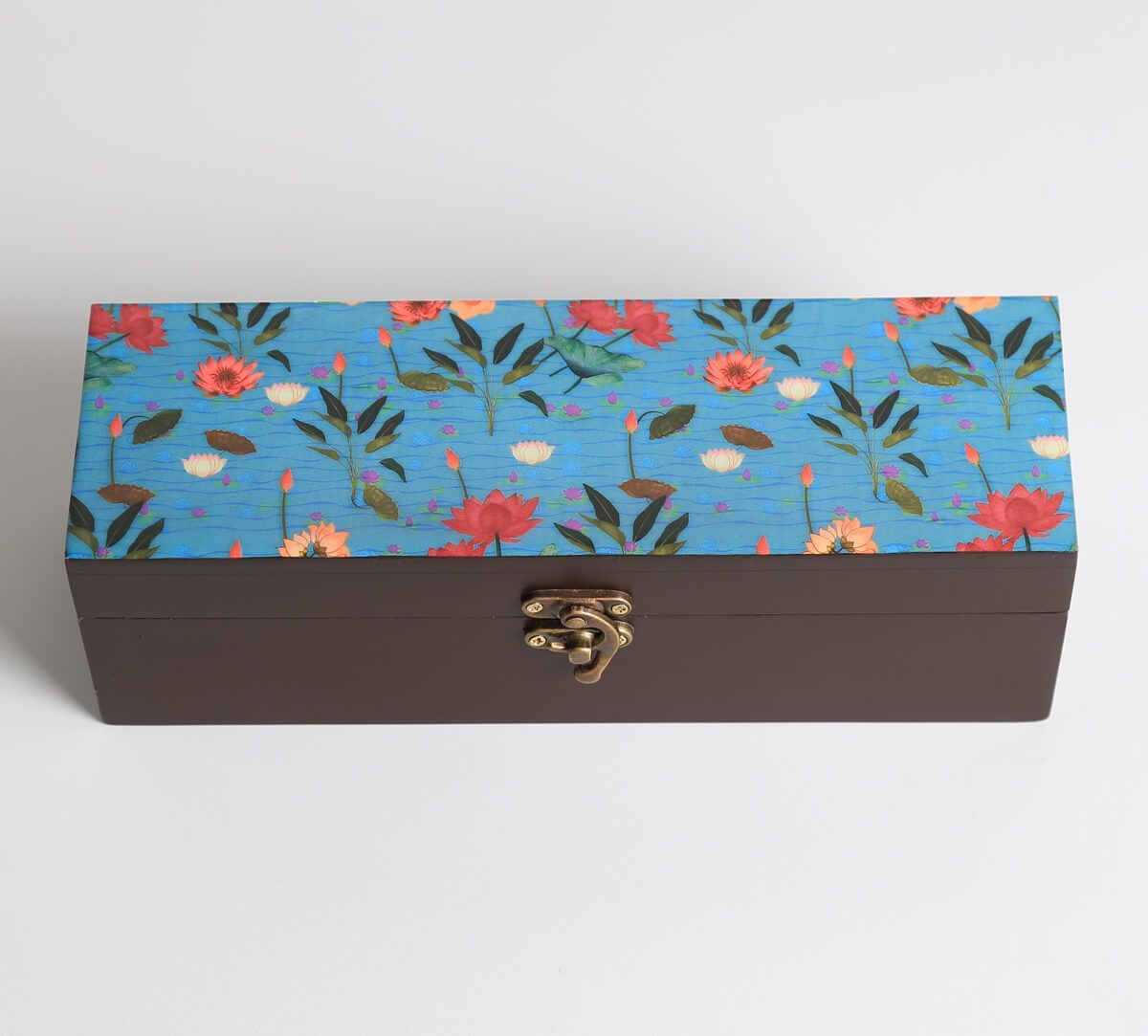 India Circus by Krsnaa Mehta Blossomy Mosaic Tea Bag Orgainser