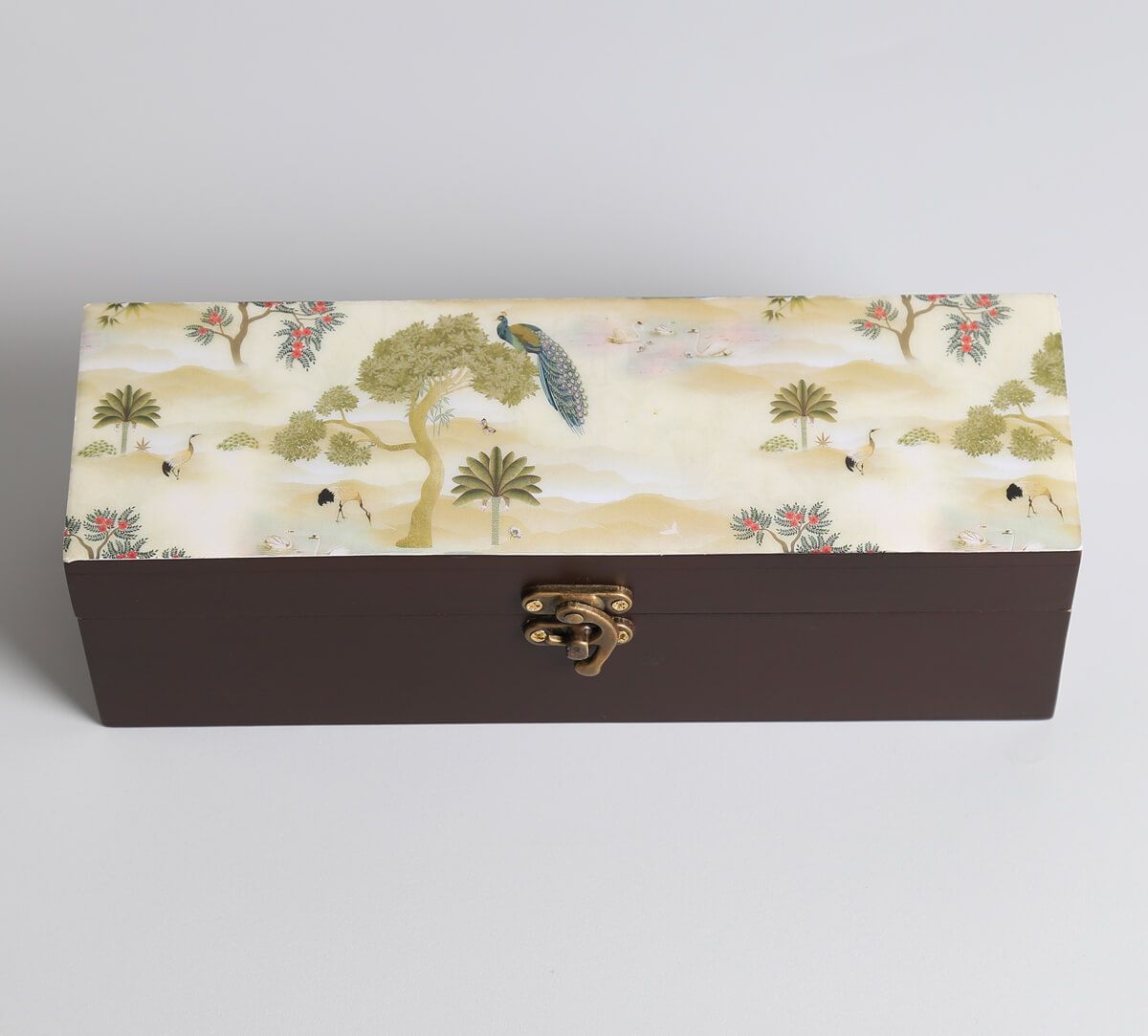 India Circus by Krsnaa Mehta Bird Oasis Tea Bag Orgainser