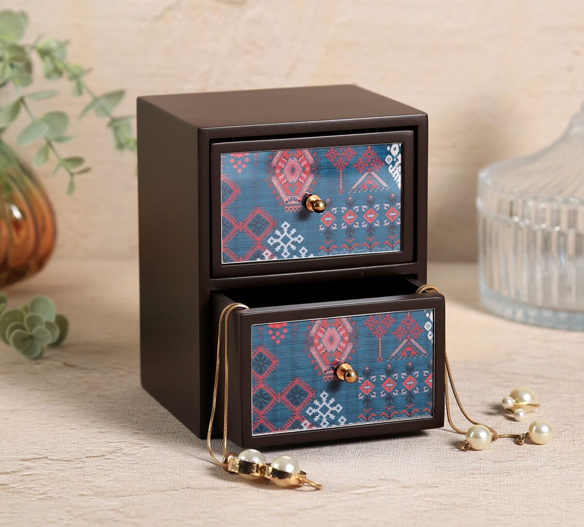 India Circus by Krsnaa Mehta Enchanting Mirage Small Chest of Drawer