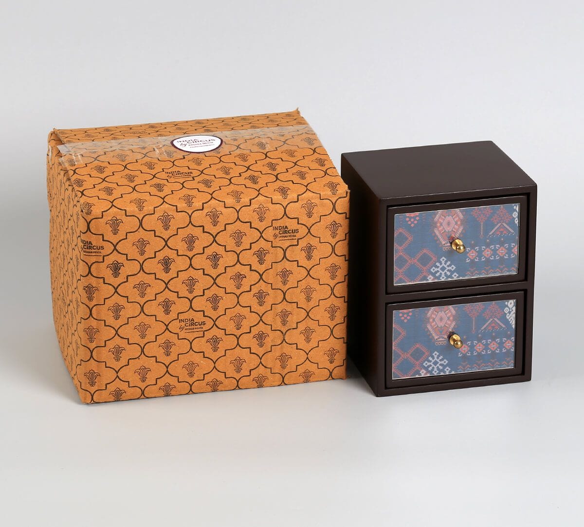 India Circus by Krsnaa Mehta Enchanting Mirage Small Chest of Drawer