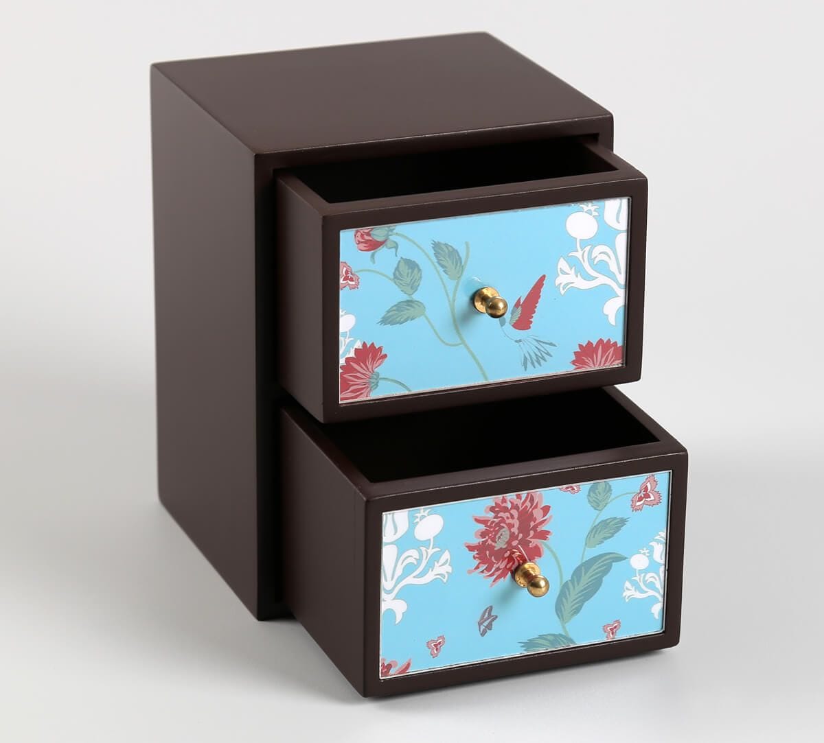 India Circus by Krsnaa Mehta Zinnian Jazz Small Chest of Drawer