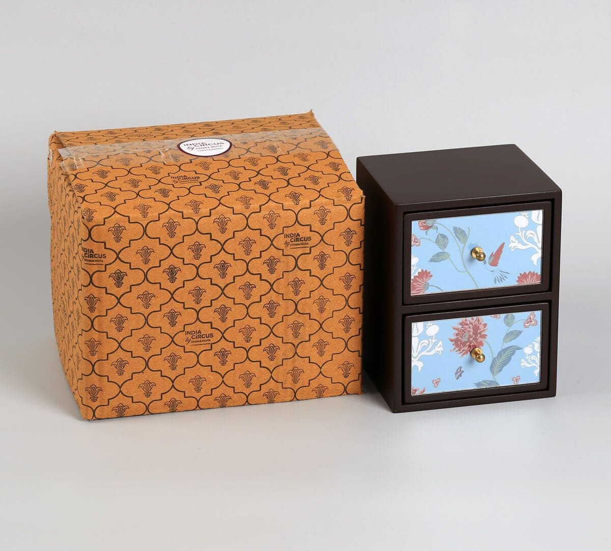 India Circus by Krsnaa Mehta Zinnian Jazz Small Chest of Drawer