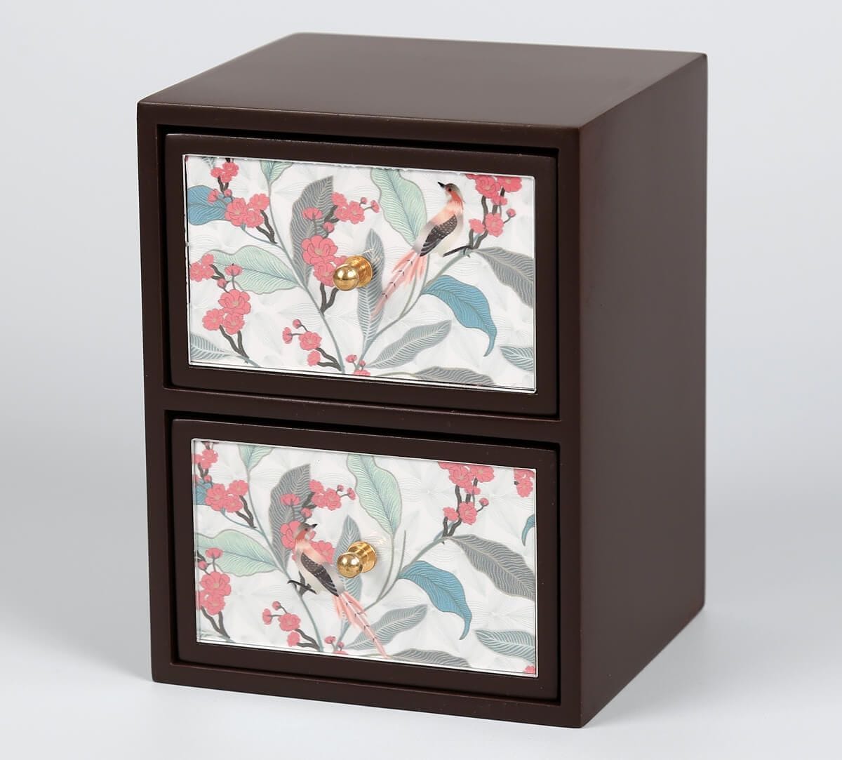 India Circus by Krsnaa Mehta Bird land paradise Small Chest of Drawer