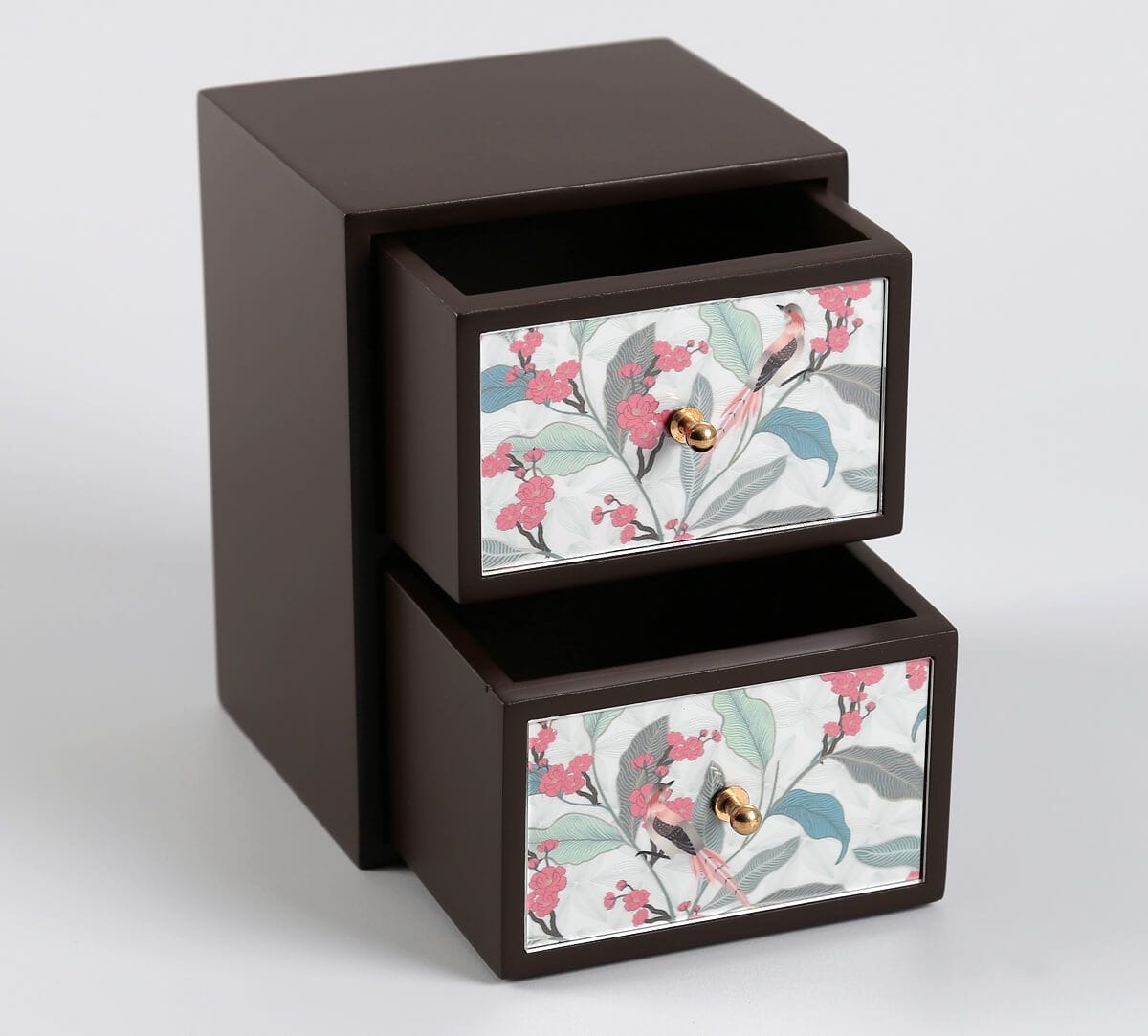 India Circus by Krsnaa Mehta Bird land paradise Small Chest of Drawer