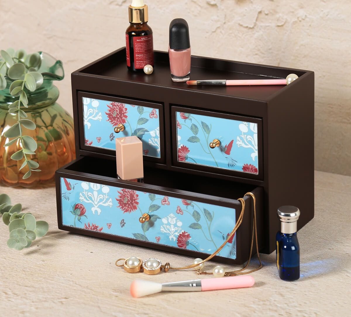 India Circus by Krsnaa Mehta Zinnian Jazz Chest of Drawer