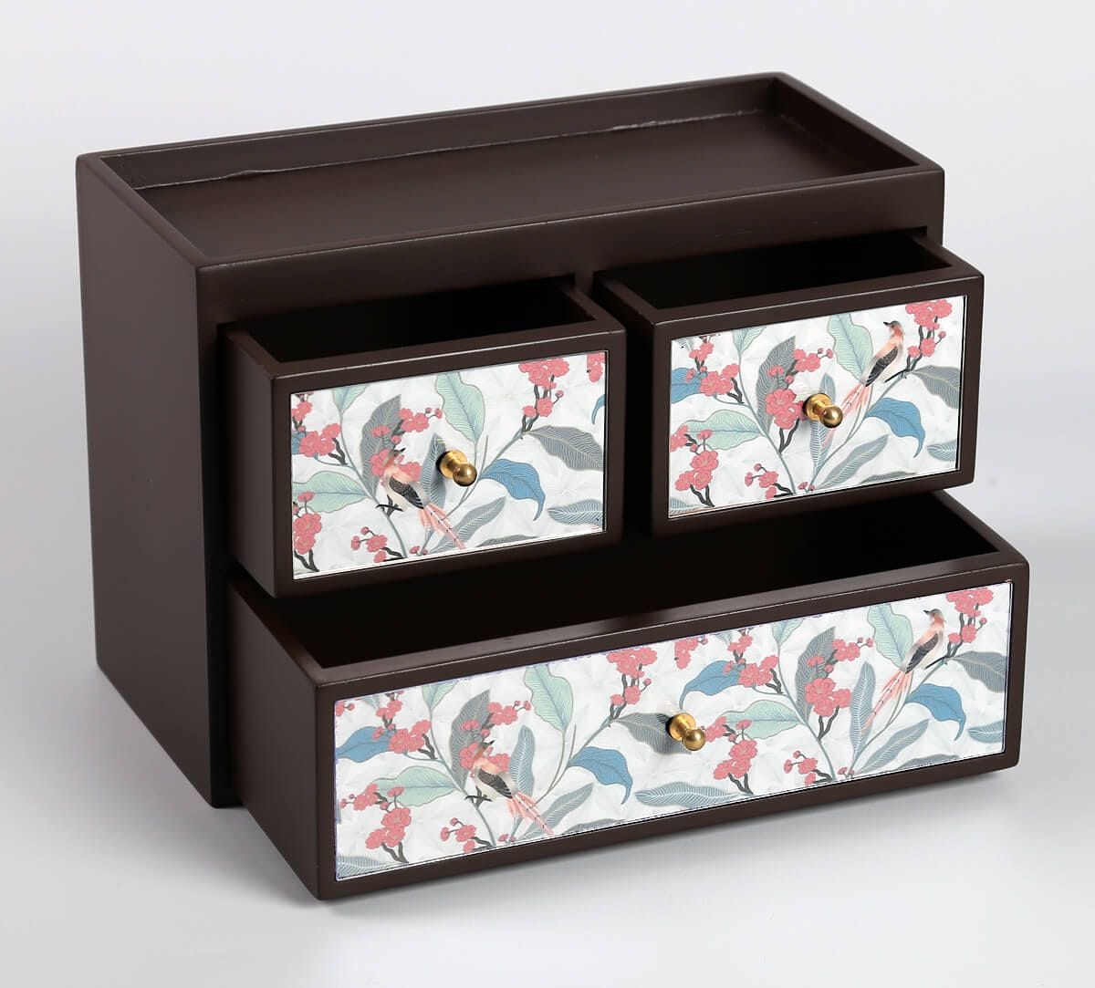 India Circus by Krsnaa Mehta Bird land paradise Chest of Drawer