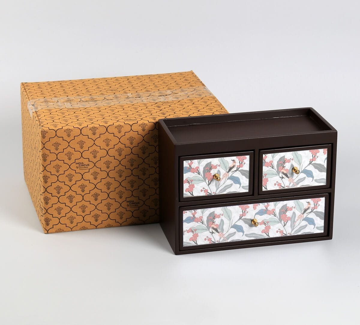 India Circus by Krsnaa Mehta Bird land paradise Chest of Drawer