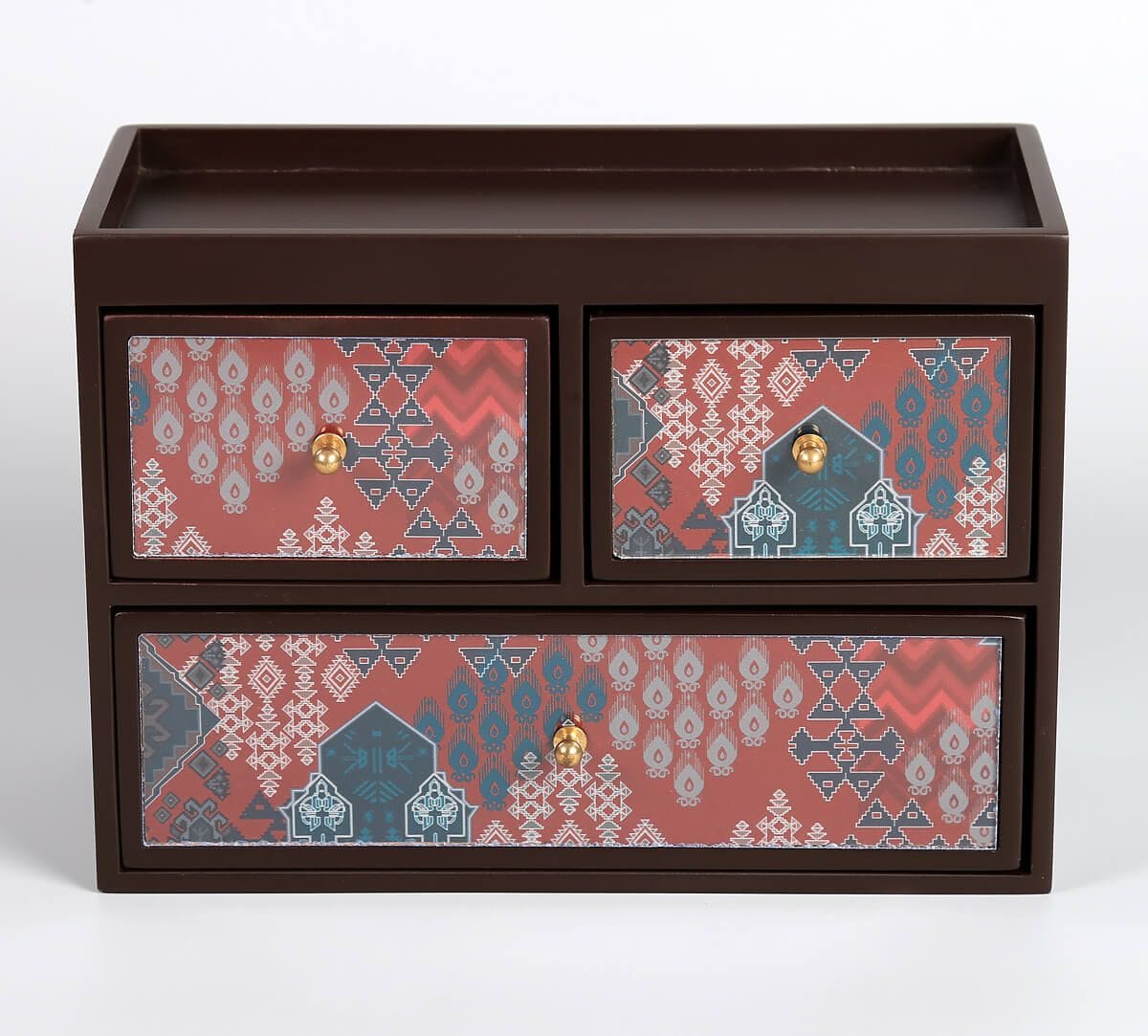 India Circus by Krsnaa Mehta Heritage Haven Chest of Drawer