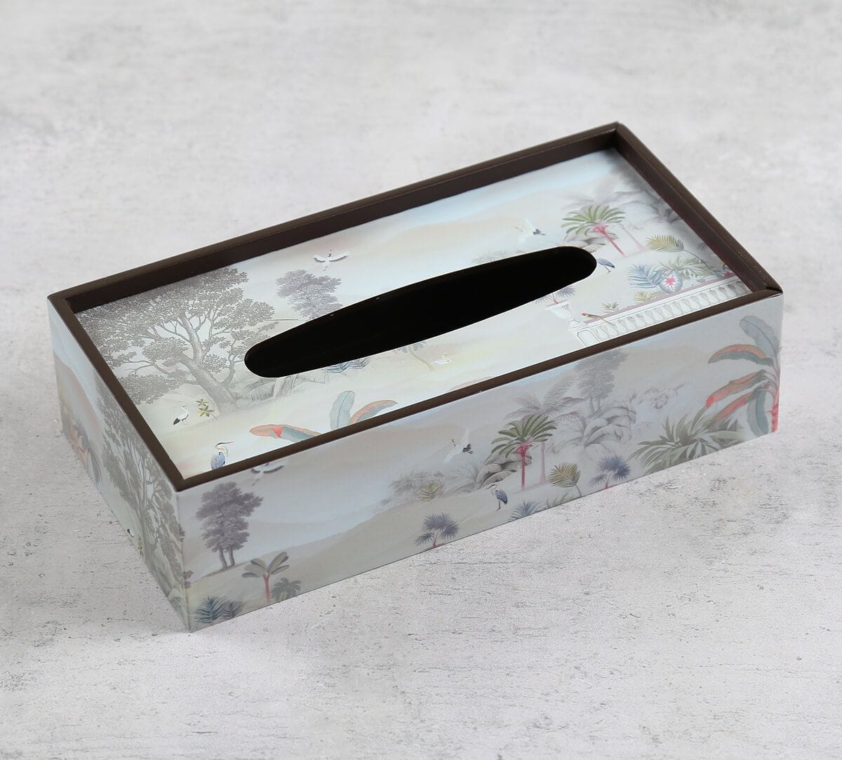 India Circus by Krsnaa Mehta Mirage of Paradise Tissue Box Holder