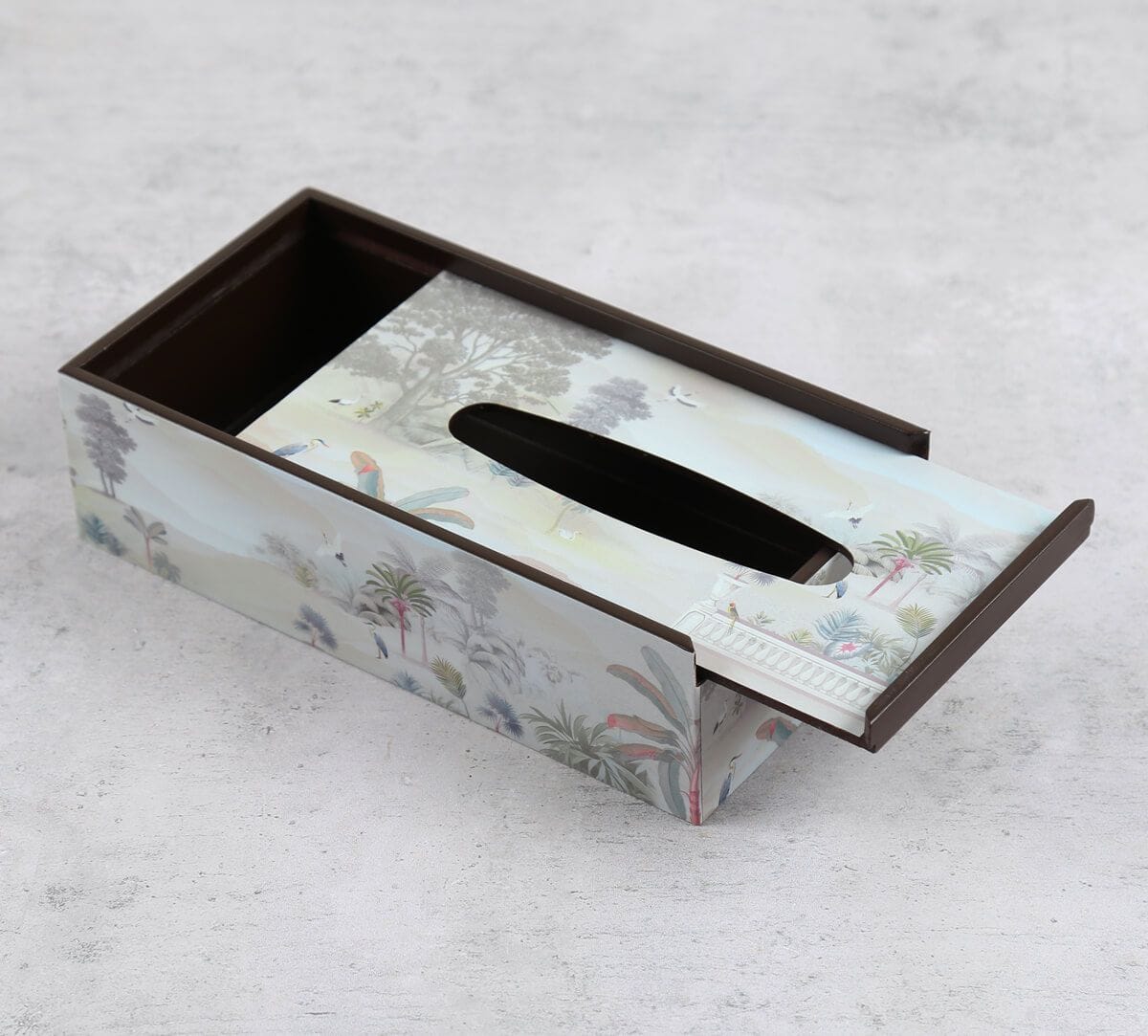 India Circus by Krsnaa Mehta Mirage of Paradise Tissue Box Holder