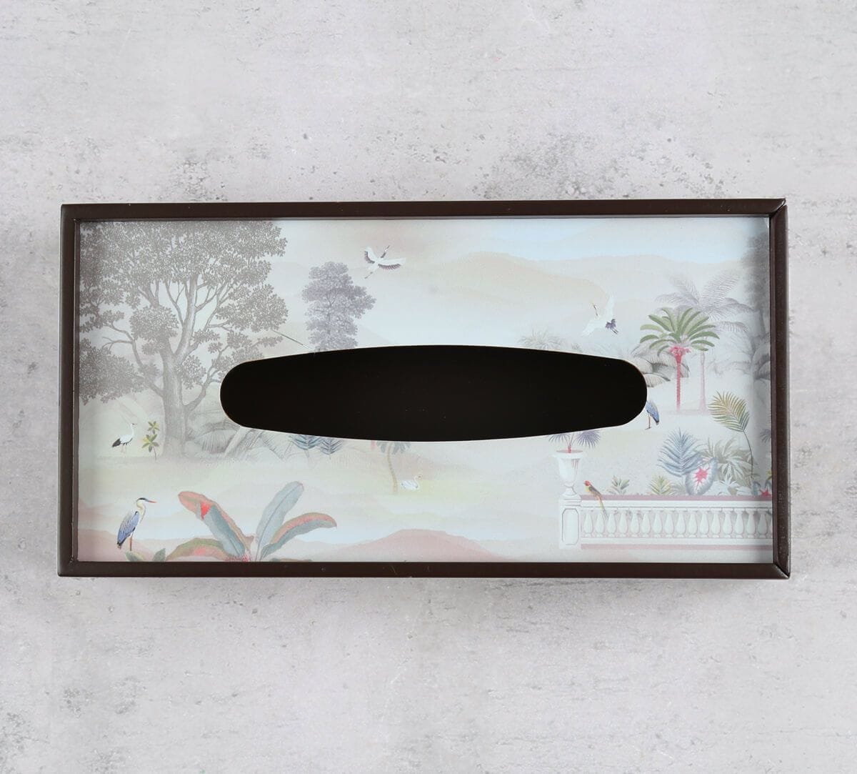 India Circus by Krsnaa Mehta Mirage of Paradise Tissue Box Holder