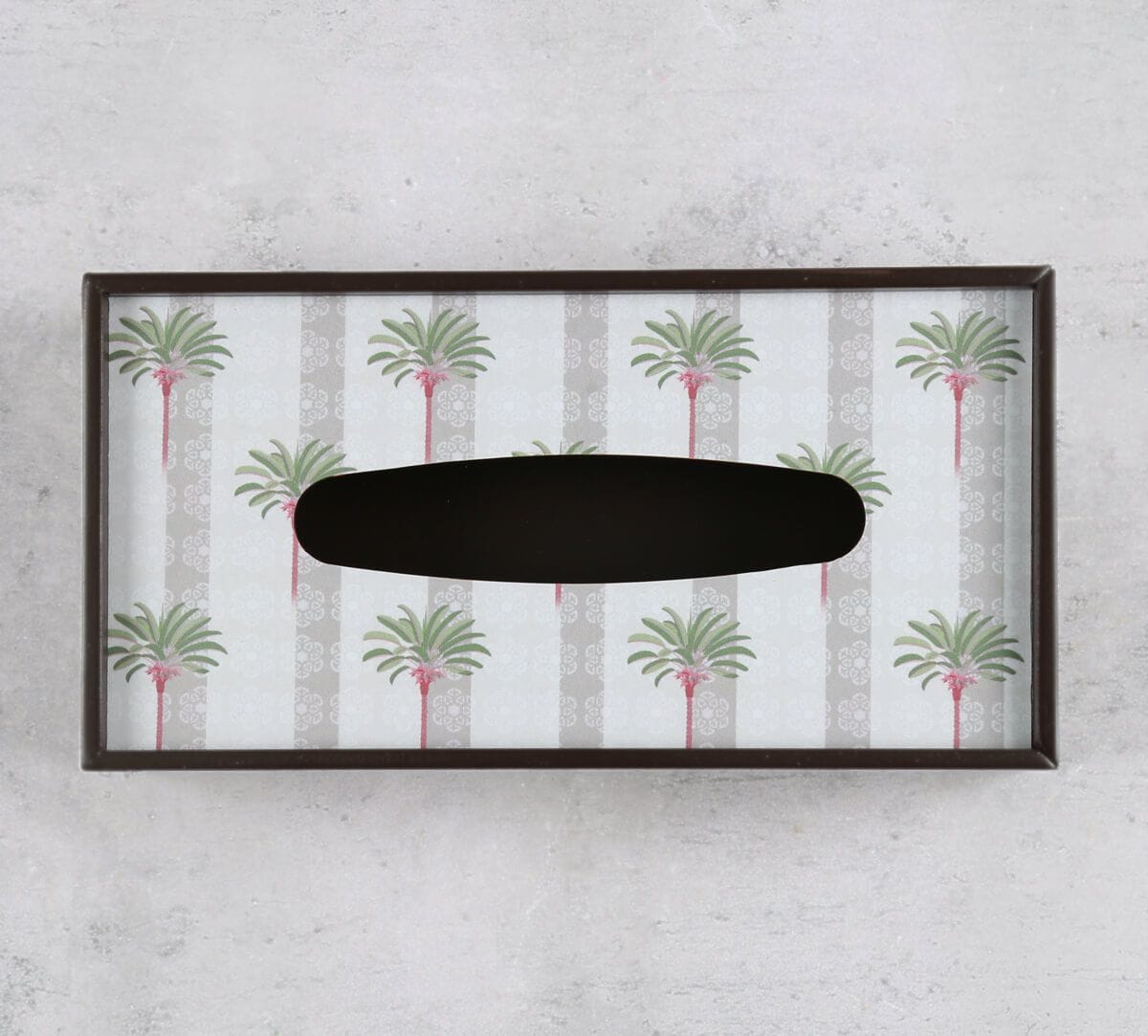 India Circus by Krsnaa Mehta Palms of Chanderi Tissue Box Holder