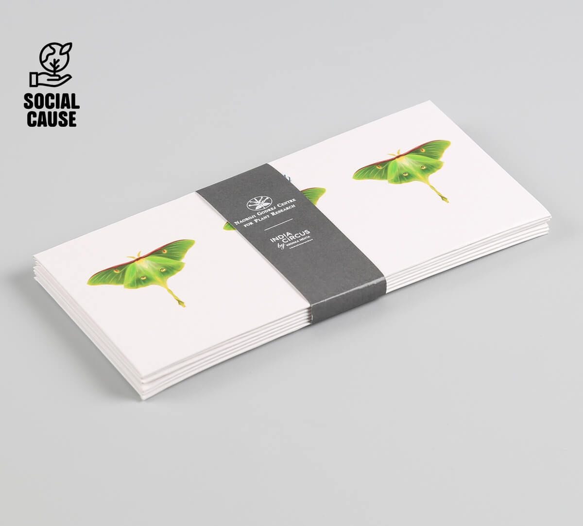 NGCPR Collection - Moths and Lily Money Envelope Set of 6